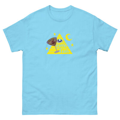 T-shirt Unisexe Pyramid Club NYC – Look Classique Et Intemporel, Neuf Avec étiquettes !