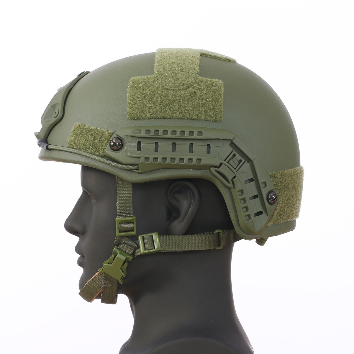 US Now! FAST Tactical Ballistic MICH Combat Helmet Aramid NIJ IIIA