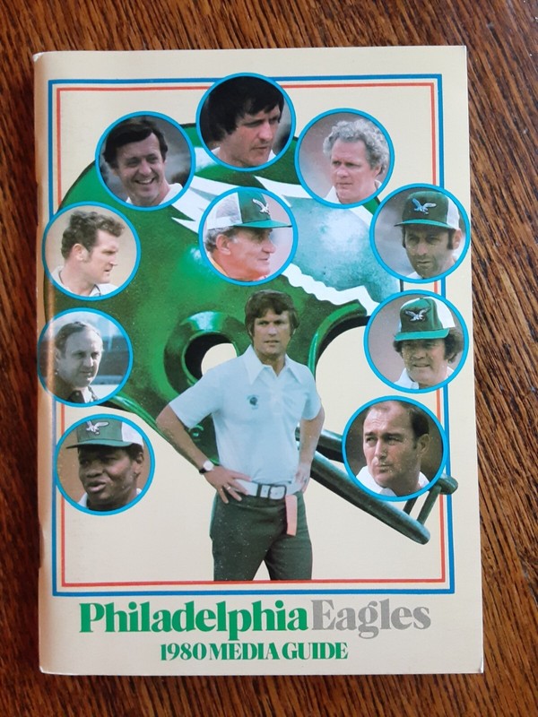 Philadelphia Eagles 1980 Media Guide - Super Bowl XV - NFL