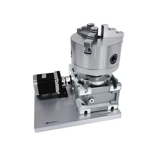 High-precision Welding Rotary Table Stepper Servo Motor Rotary Marking Machine - Picture 4 of 11