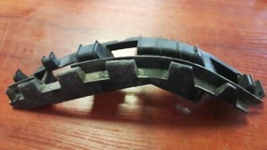 Original BMW 7er E65 E66 E67 Stoßdämpferstange Stoßstange Ansaugstutzen hinte...