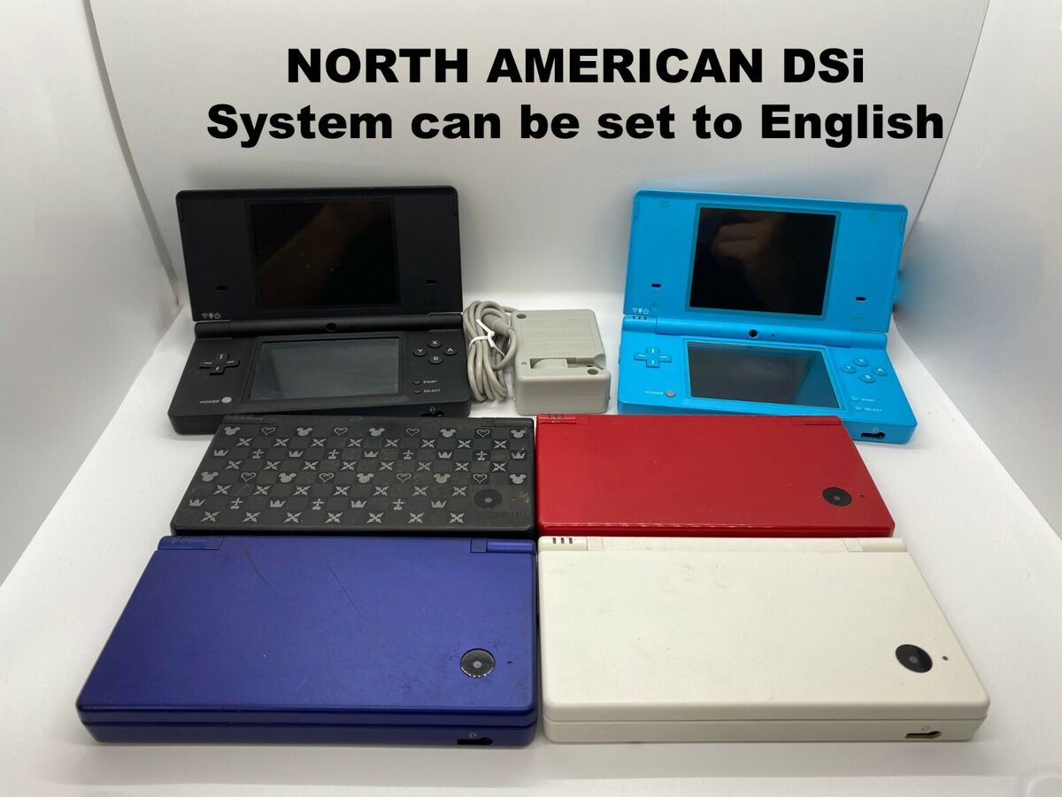 Nintendo DSi Console w/ Charger Tested Working Read, Matte Red