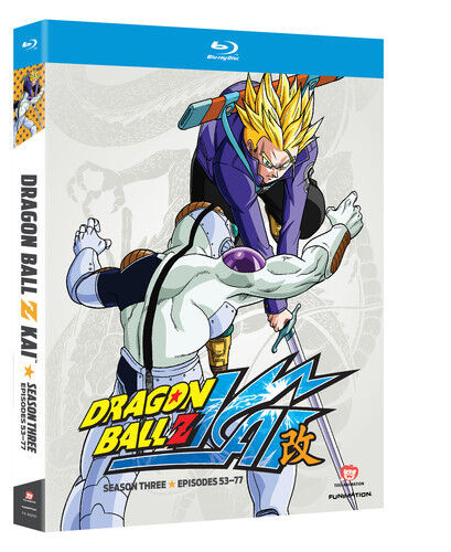 Dragon Ball Z Kai: Temporada 3 [Nuevo Blu-ray] Juego en caja - Imagen 1 de 1