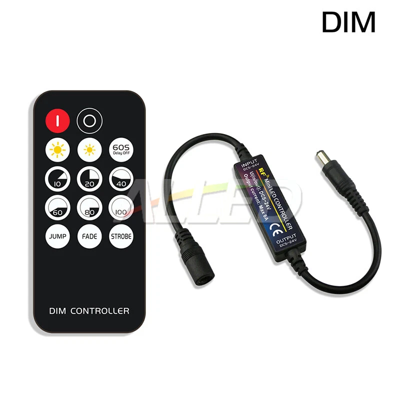 Led strip lights with rf remote online