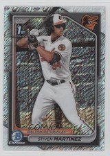 2024 Bowman Chrome Prospects Shimmer Refractor Stiven Martinez #BCP-229 s3g