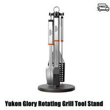 Yukon Glory Rotating Grill Tool Stand