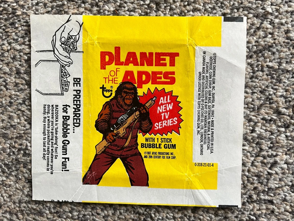 Planet of the Apes Topps TV Series Trading Cards for sale | eBay