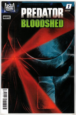#ad PREDATOR BLOODSHED #1 1:25 DOALY VARIANT JORDAN MORRIS MARVEL $24.99