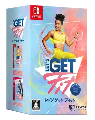 Unopened SW Lets Get Fit Sports Strap Set Nintendo Switch Koch Media Sealed NEW