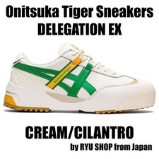 Onitsuka Tiger Sneakers DELEGATION EX 1183A559.100 CREAM / CILANTRO