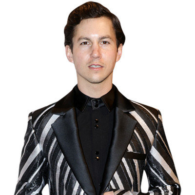 Tim Oliver Schultz (Blazer) Half Body Buddy Cutout