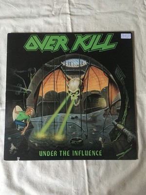 1 Schallplatte LP Vinyl Heavy Metal: Overkill, Under The Influence