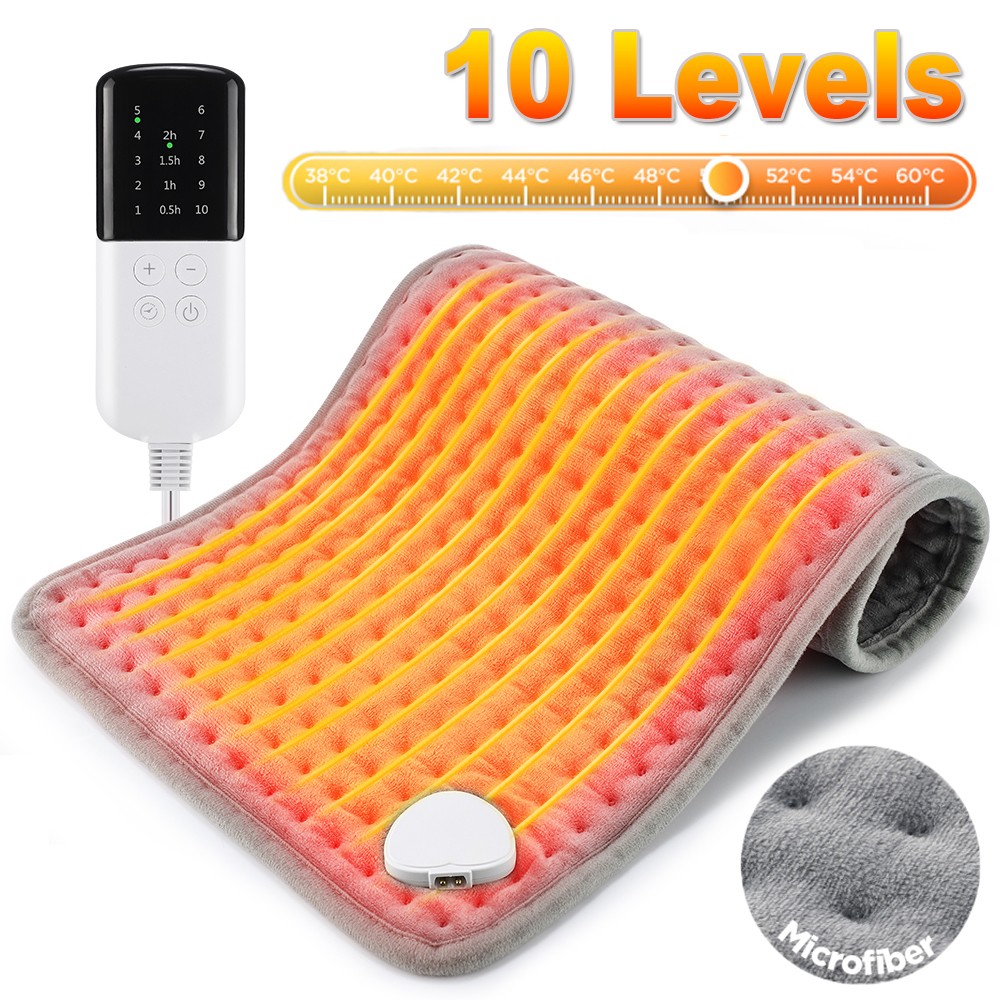 10 Levels Electric Pet Thermal Mat Heating Pad for Pets Cat 