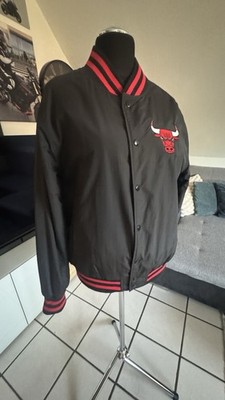 New Era Chicago Bulls Bomberjacke Collage Herren Gr L Neu NBA