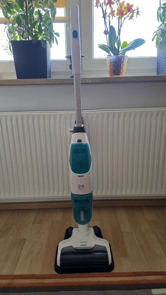 Leifheit Regulus Aqua PowerVac Akku-Saugwischer