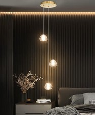 Modern Chandelier Crystal Pendant Light for Kitchen Island Dining Room Bedroom