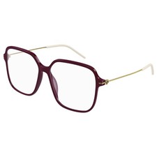 NEW Gucci GG1271o-003 Eyeglasses 56mm 100 Authentic