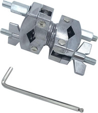 Drum Multi Angle Clamp Rotating Drum Set Cymbal Stand Expansion Mounting Clamp