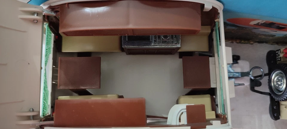 BARLUX  FIAT   CAMPAGNOLA   CARAVAN  "RAPHAEL 201" Scala 1/25 Art. 73060 - Immagine 3 di 3