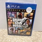 Grand Theft Auto V: Premium Edition - Sony PlayStation 4 Sealed