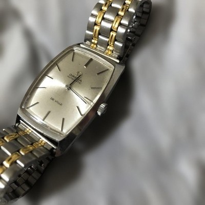 Omega De Ville Ref.151.021 Tonneau Automatik Cal.671 Uhr Funktioniert von...