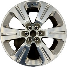 Single 22-inch 22x9 Ford Limited Factory Polished Rim Oem Wheel 2015-2018 F150