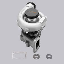 Upgrade T04e T3 T4 Billet Compressor Wheel Turbocharger .63 A/R Turbine