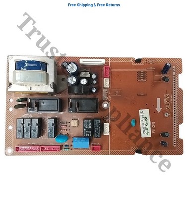 GE MICROWAVE CONTROL BOARD PART # WB27X10604