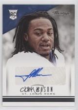 2014 Panini Prestige Rookie Signatures Tre Mason #294 Auto 0gg4