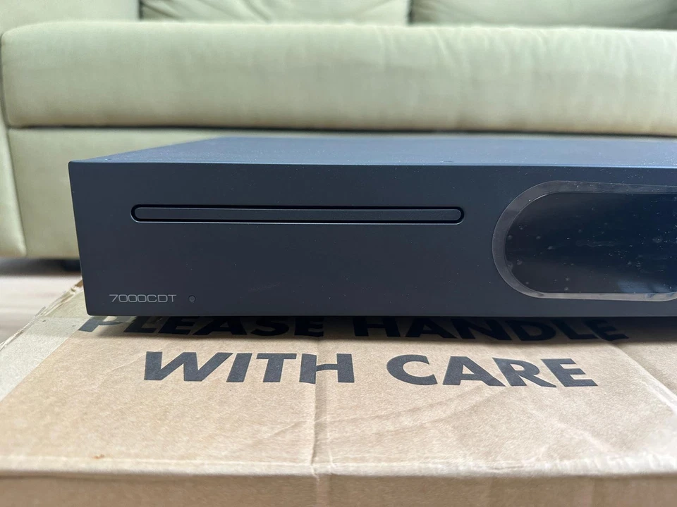 Audiolab 7000CDT CD-Transport – Schwarz Neuwertig, OVP| Lieferzeit ca. 1 Monat - Bild 3 von 4