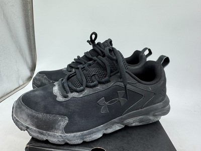 Under Armour Charged Assert 9 Athletic Sneakers Men's Black  - 9.5 EXTRA WIDE