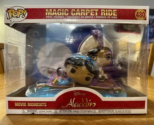 NEW Funko Pop! Aladdin Magic Carpet Ride Movie Moments 480