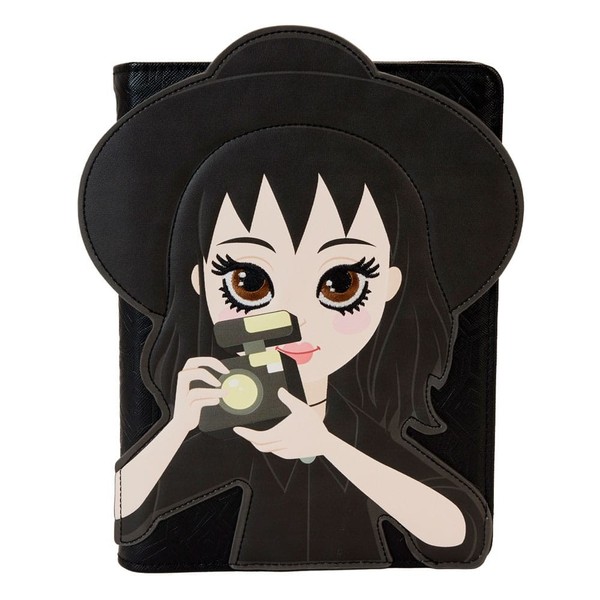 Beetlejuice Von Loungefly Agenda Lydia Deetz Cosplay Loungefly-image
