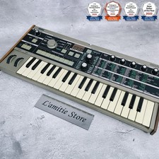 Korg MicroKORG Analog Modeling Synthesizer Vocoder 37-keys Musical Keyboard Used