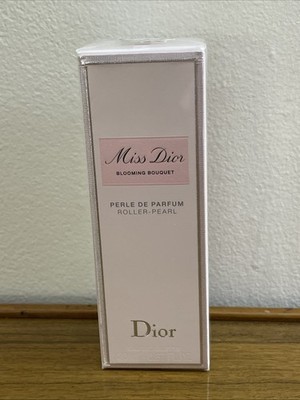 Miss Dior Blooming Bouquet Roller-Pearl 0.67oz  20ml SEALED BOX AUTHENTIC