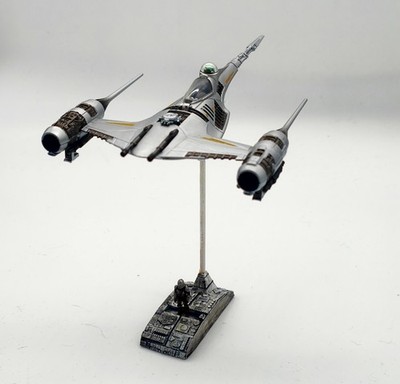 Display Stand Für Star Wars Micro Galaxy Squadron N1 Naboo Starfighter