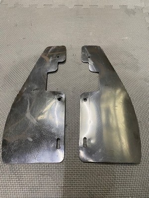2000 POLARIS XPLORER 400 INNER LEFT RIGHT SPLASH MUD GUARDS SHIELDS