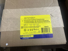 Square D 9070T50D1 Industrial Control Transformer New in BOX