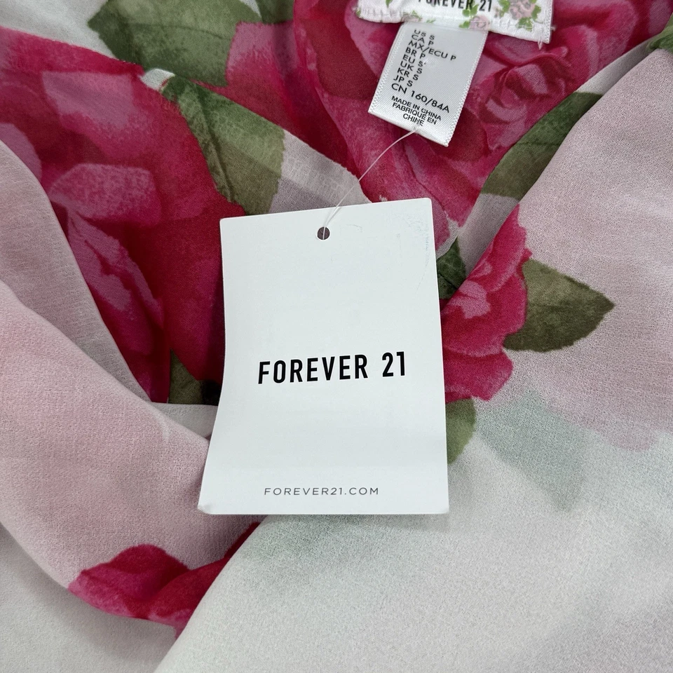 Vestido feminino Betsey Johnson Forever 21 novo com etiquetas fada romântica etérea feminino - Imagem 2 de 4