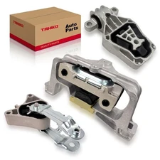 Motor Torque Strut Mount Set 3pcs Fit for Mercedes Benz B250 CLA 250 CLA45 AM...