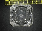 Vintage lamp base, crystal clear, art deco style,Very good conditions-G17 — photo 6