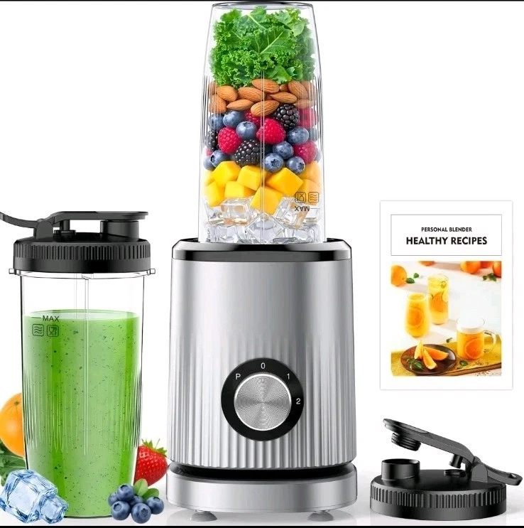 Blender for Smoothies Portable Personal Blender for Shakes and Smoothies
Opens in a new window or ta