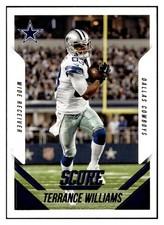 Terrance Williams 2015 Score #118 Dallas Cowboys Football Card *308