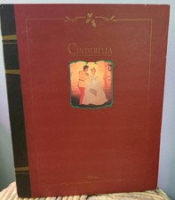 Disney Christmas Ornaments Cinderella Storybo...