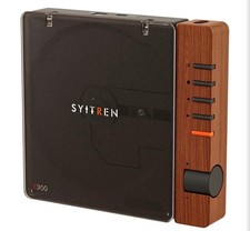 R300 Retro CD Player,Portable Bluetooth,No Speaker,SPDIF Out,Brown NEW
