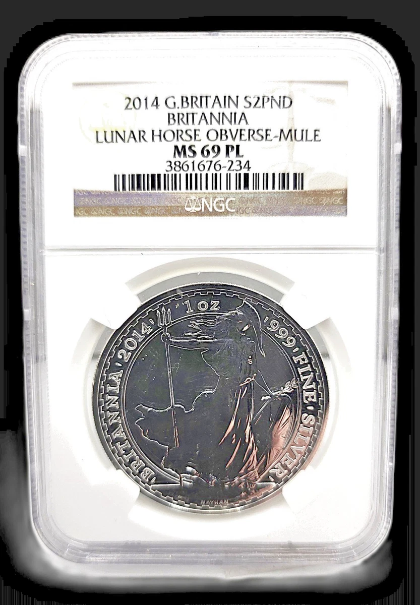 UK Britannia 2014 Silver Bullion Coins for sale | eBay