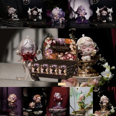 POP MART x Skullpanda Petals In Four Acts Series Confirmed Figure Brand new box