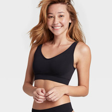 Jockey Generation  Women's Seamfree  Back Smoothing Bralette - Small - L27