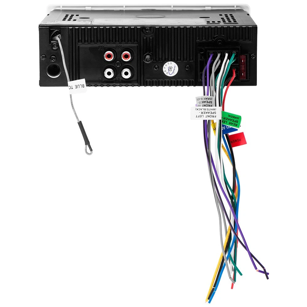 BOSS Audio Systems MR762BRGB Marine Stereo