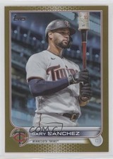 2022 Topps Update Gold Foil Gary Sanchez #US177 fm0